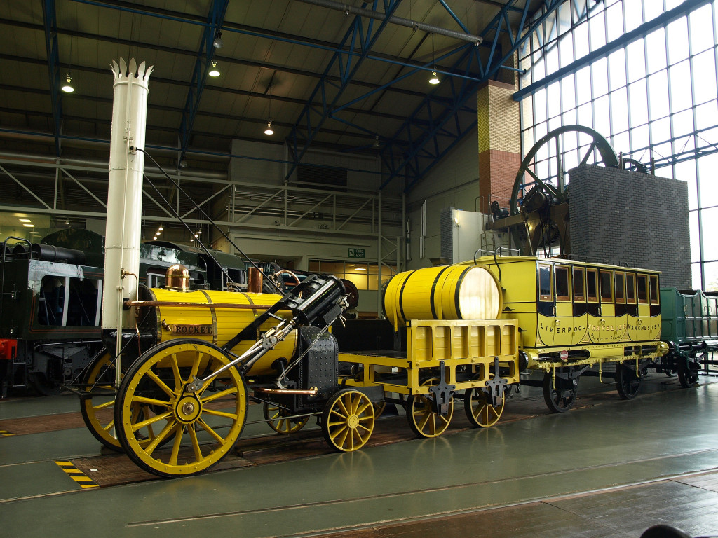 Stephensonova lokomotiva Rocket