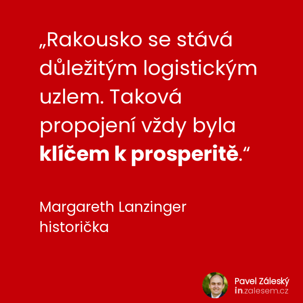 Dobré propojení je klíček k prosperitě